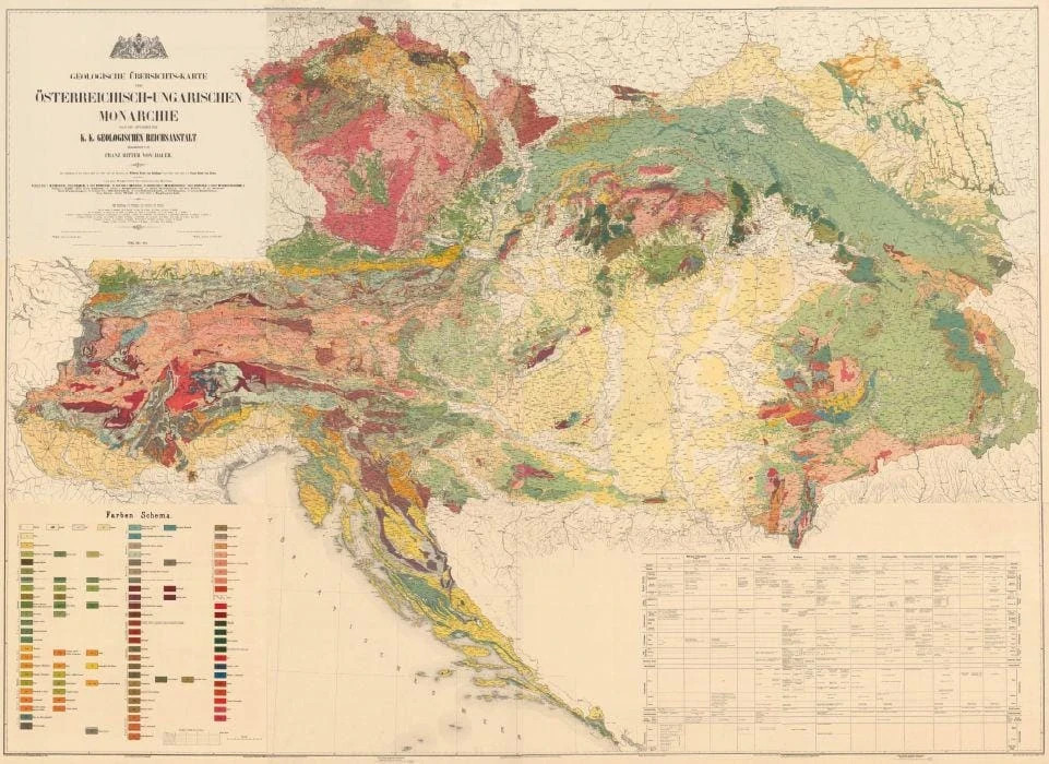 Hungary map 